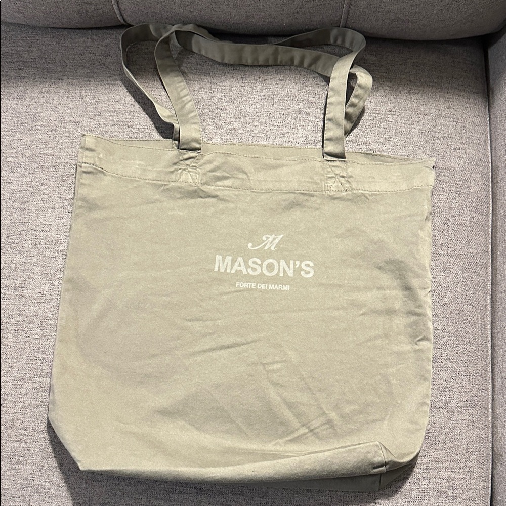 Mason  Canvas Tote Bag